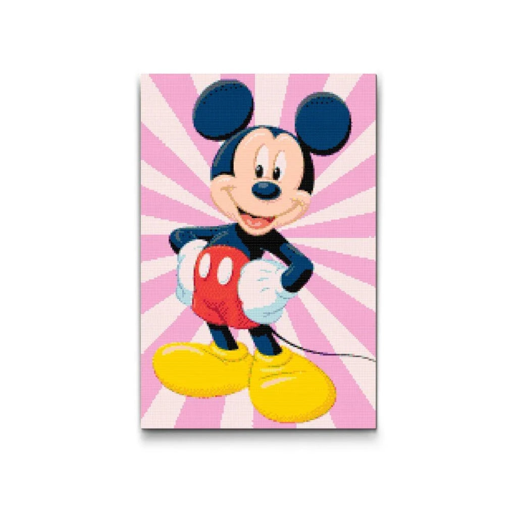 Mickey Mouse Diamond Painting Kit by Nordik Atelier