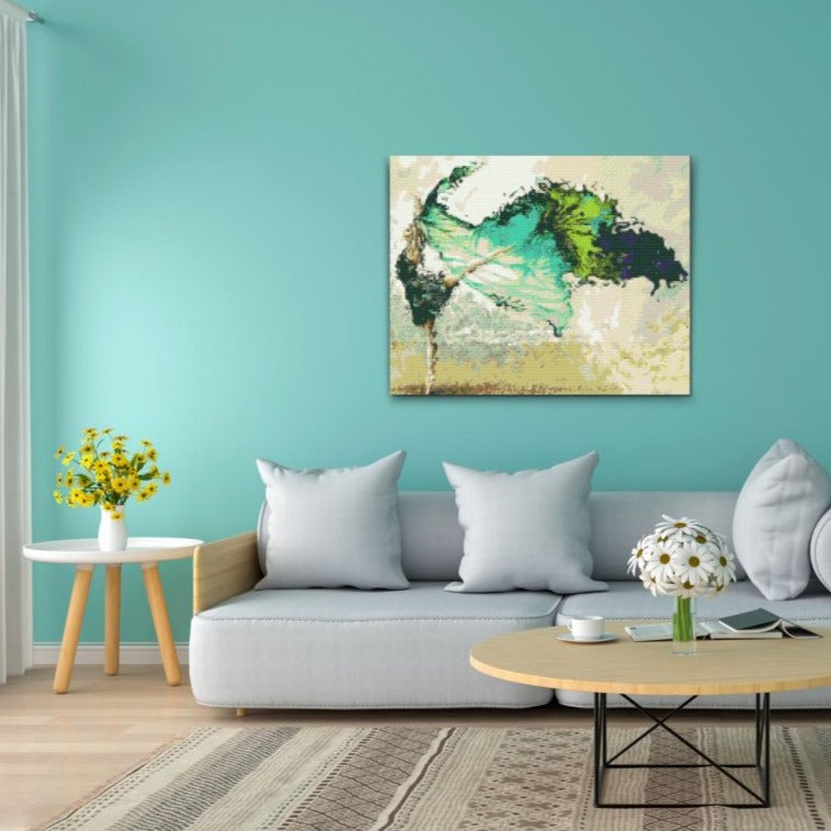 The Dancer Diamond Painting Kit by Nordik Atelier