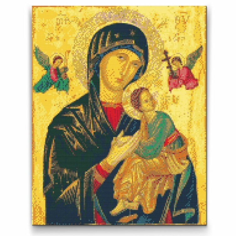 Virgin Mary and Child