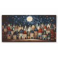 Little Village Diamond Painting Kit by Nordik Atelier